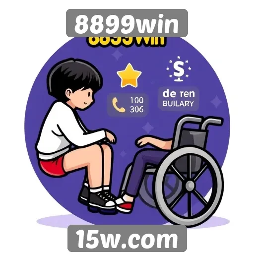 Acessibilidade e interface do 8899win