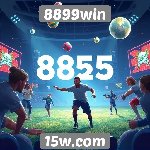 Tendências de jogos no site 8899win em 2025