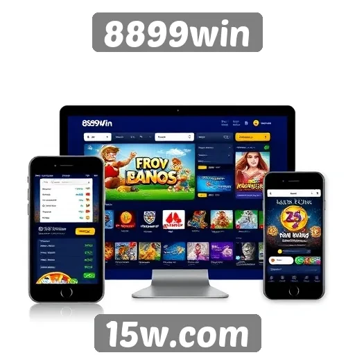 Design responsivo do site 8899win melhora a experiência do usuário