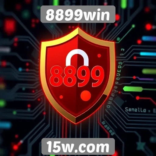 Análise de segurança do site 8899win