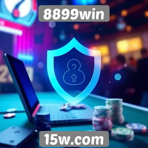 Segurança e privacidade no site de jogos 8899win