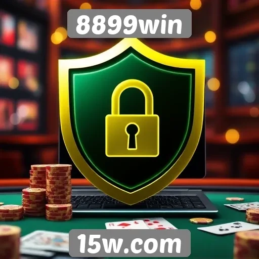 Plataforma 8899win destaca segurança nas transações